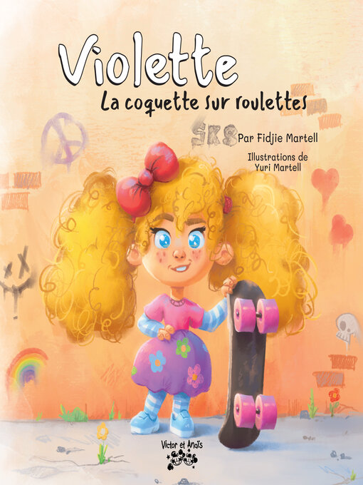 Title details for Violette La coquette sur roulettes by Yuri Martell - Available